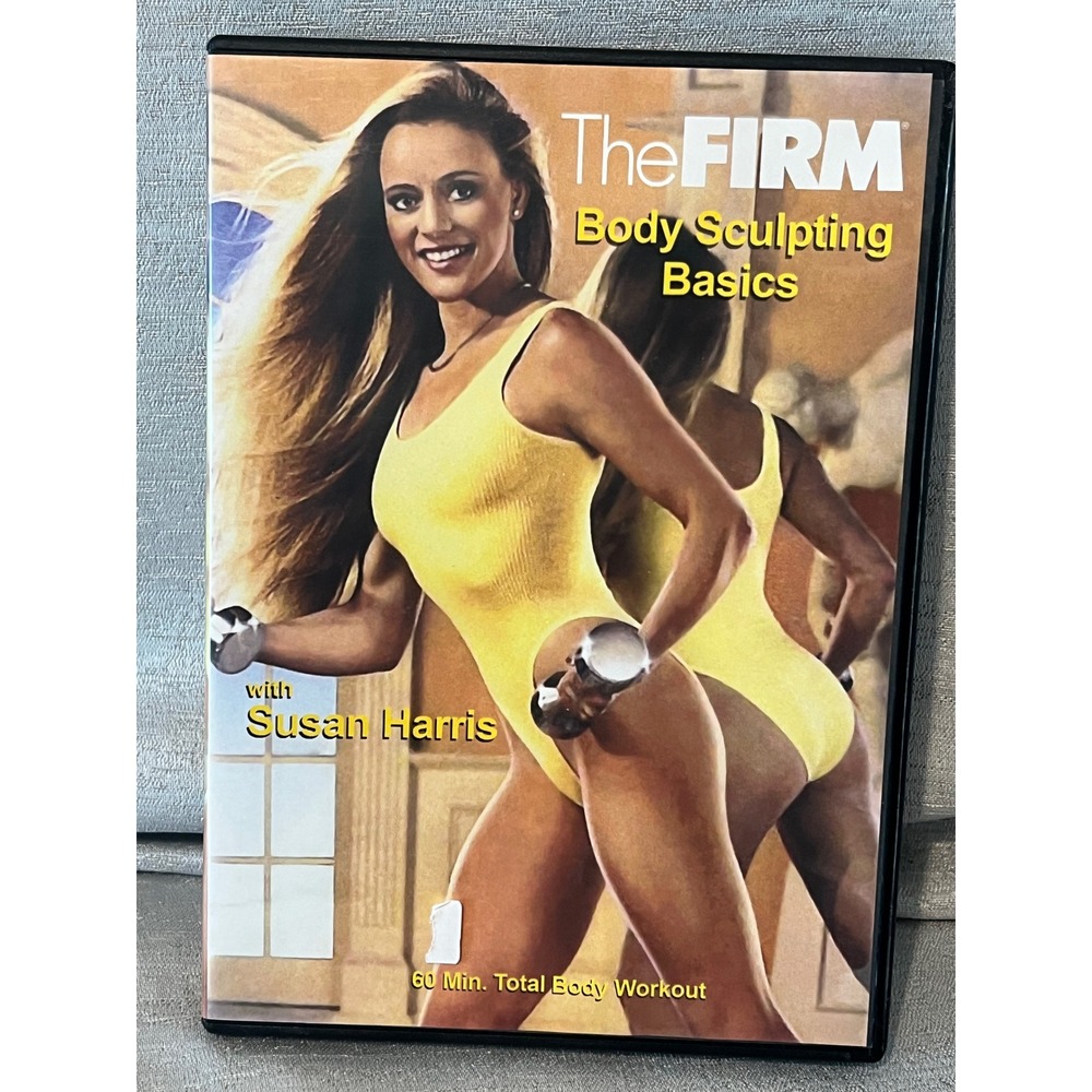 The FIRM Body Sculpting Basic DVD Susan Harris Total Body Workout 60 Min Fitness